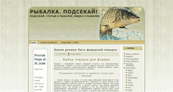 Desktop Screenshot of podsekay.net